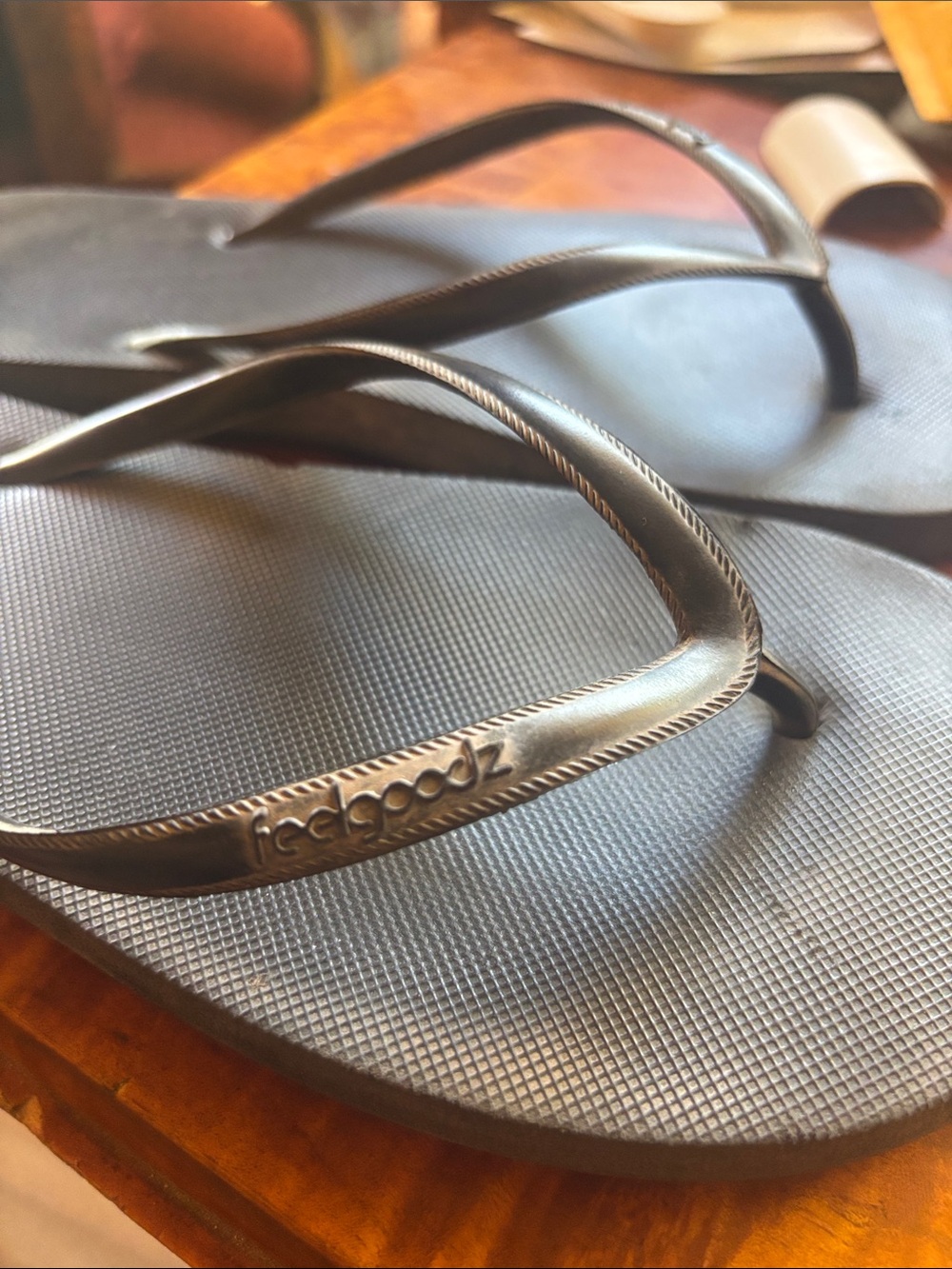 Fewlgoodz Flip Flop Sandals - Picture 2 of 3